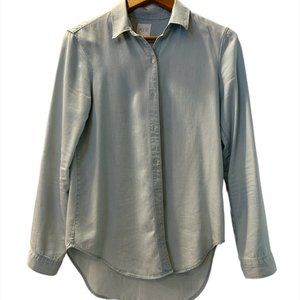Chambray Top, AYR Size XS